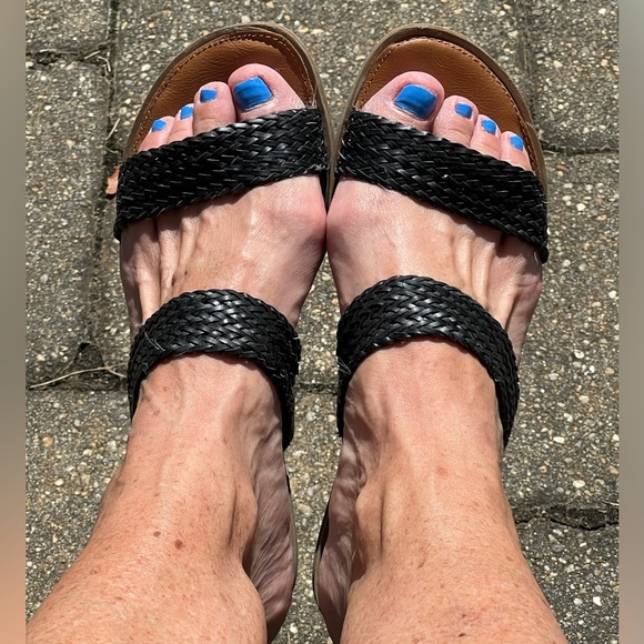 Perfect flat braided Sandals - Picture 10 of 11